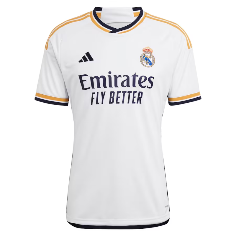 Jude Bellingham Real Madrid 2023/24 Home Shirt - White
