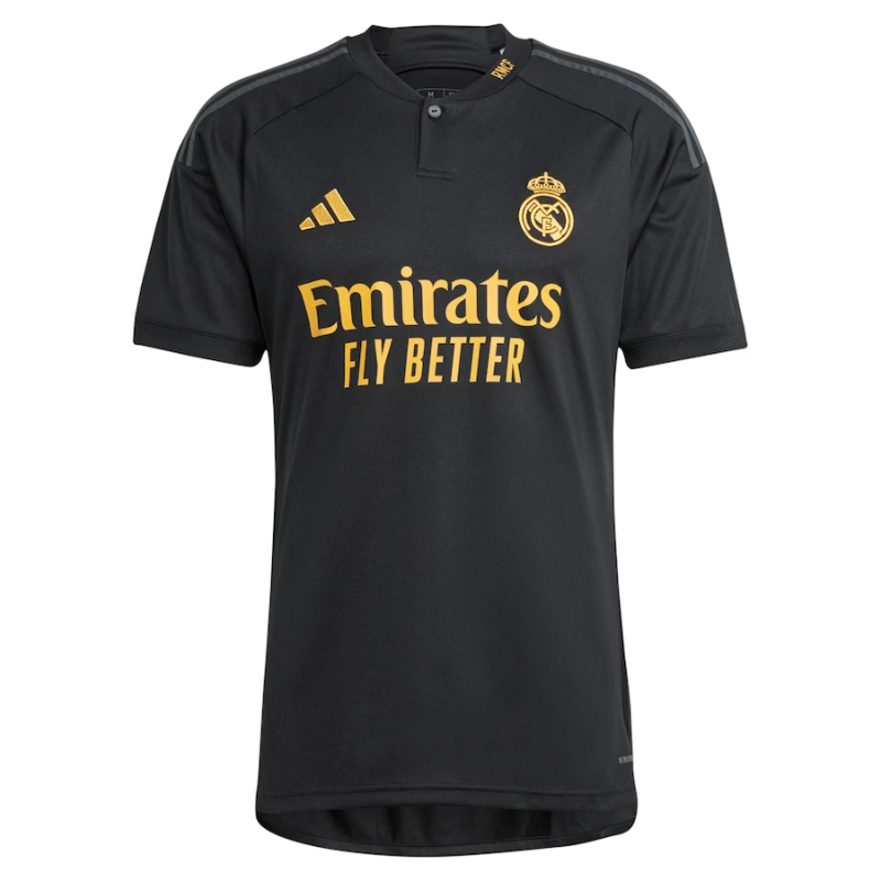 Jude Bellingham Real Madrid 2023/24 Third Shirt - Black