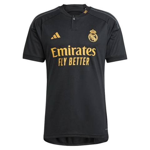 Jude Bellingham Real Madrid 2023/24 Third Shirt - Black