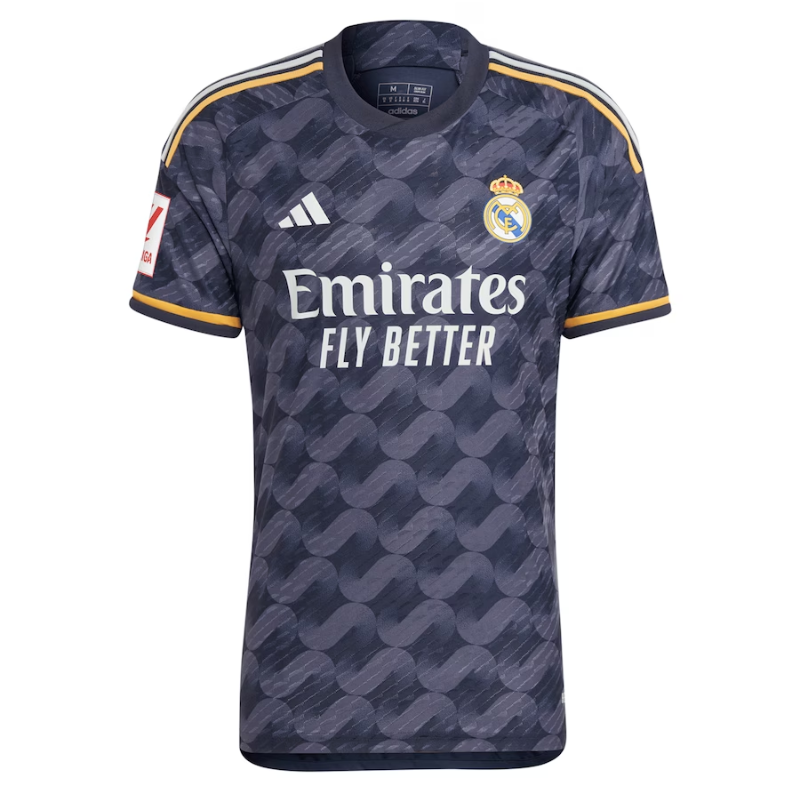 Jude Bellingham Real Madrid Shirt 2023/24 Away Player Jersey - Navy