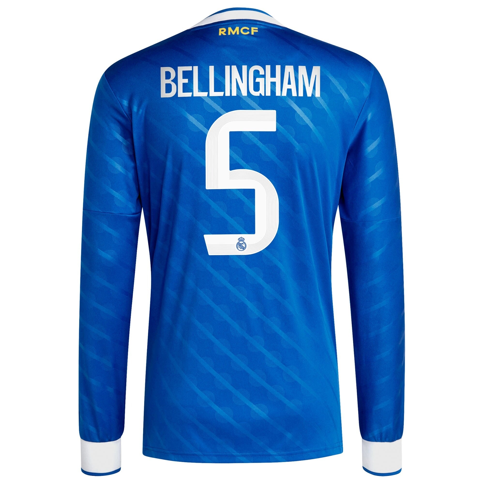 Jude Bellingham Real Madrid adidas 2025/26 Third Long Sleeve Player Soccer Shirt - Blue
