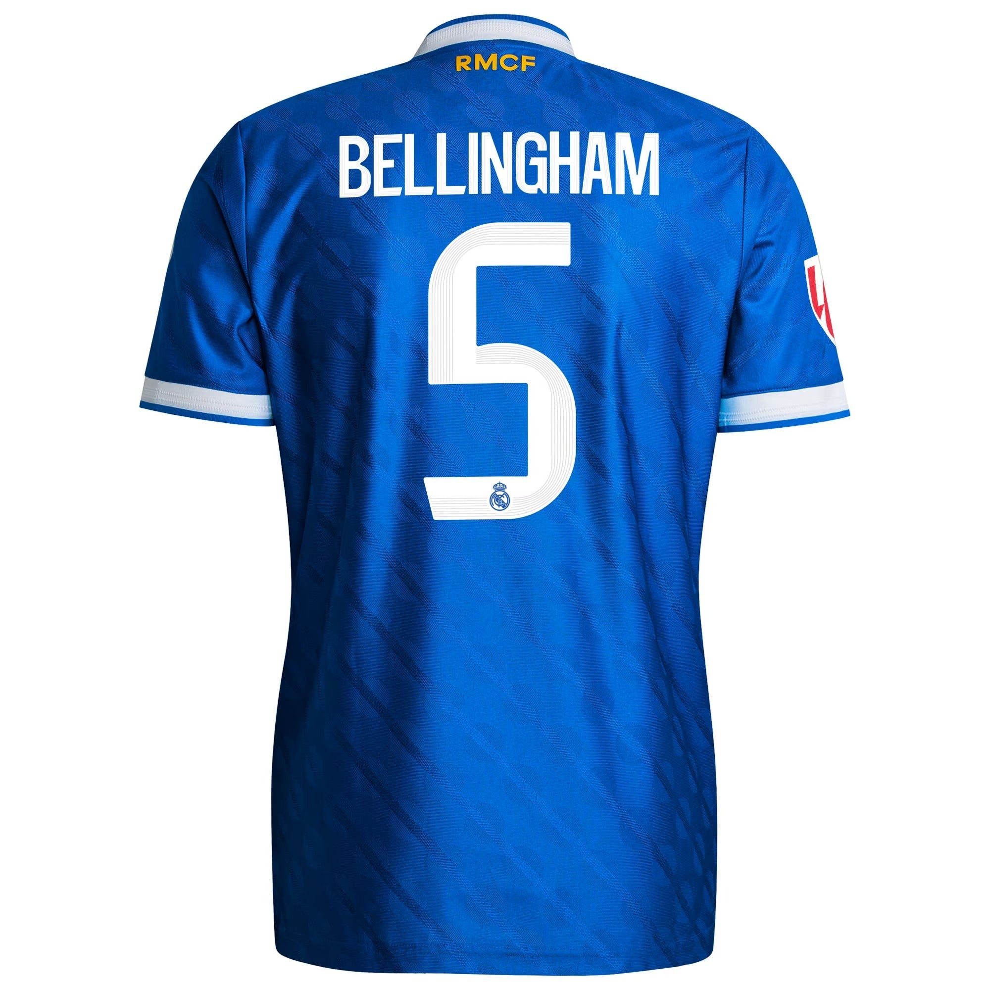 Jude Bellingham Real Madrid adidas 2025/26 Third Player Soccer Shirt - Blue