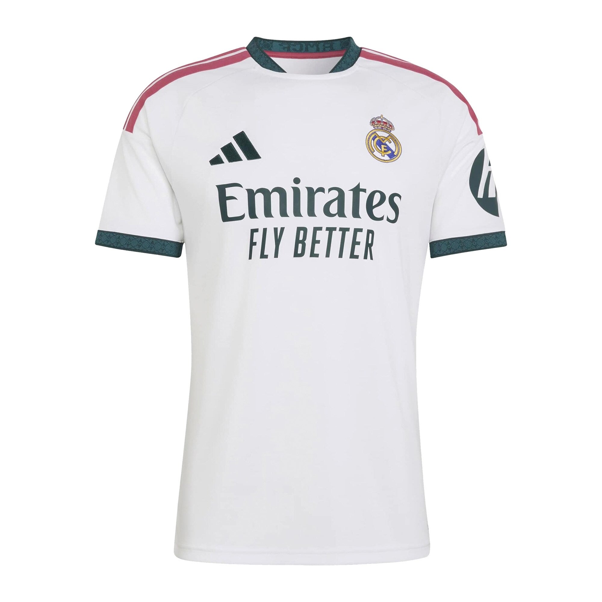 Jude Bellingham Real Madrid adidas 2026/27 Home Replica Jersey - White - Jersey Teams World