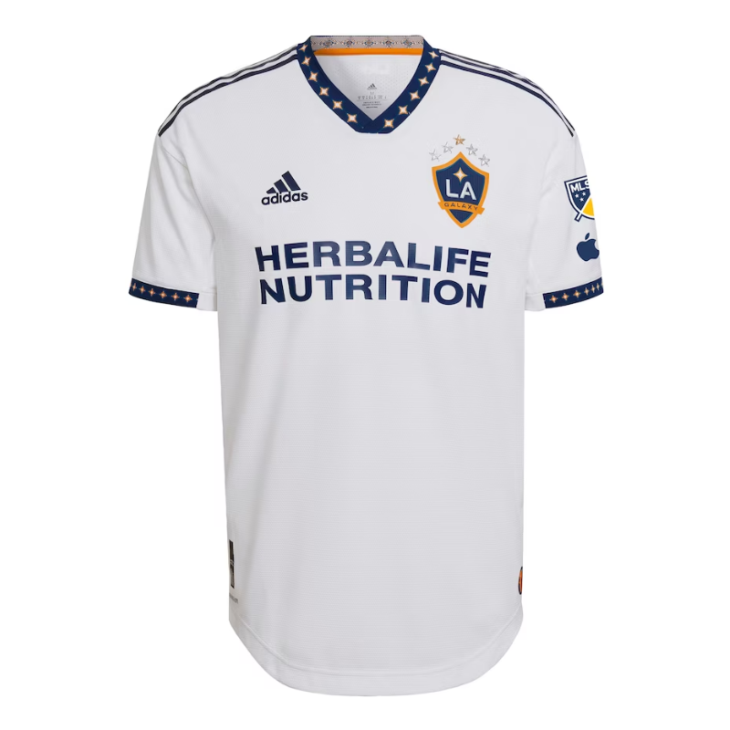 LA Galaxy  Unisex Shirt 2023 Custom Jersey - White - Jersey Teams World