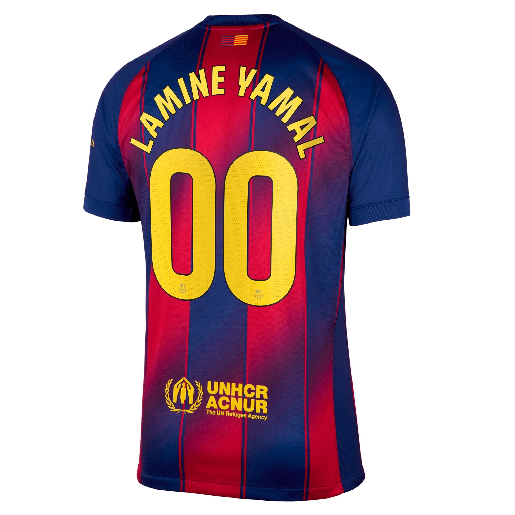 Lamine Yamal Barcelona Shirt 2025/26 Home Player - Blue