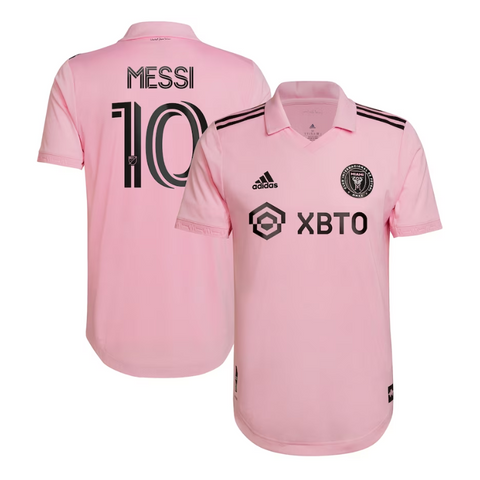 Lionel Messi Inter Miami CF 2023/24 Shirt - Pink