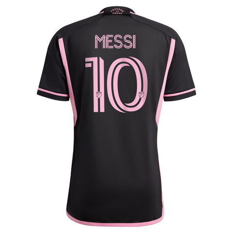 Lionel Messi Inter Miami CF 2023 La Noche Shirt - Black
