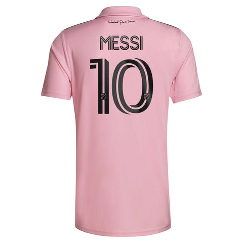 Lionel Messi Inter Miami CF 2023 The Heart Beat Kit Shirt - Pink