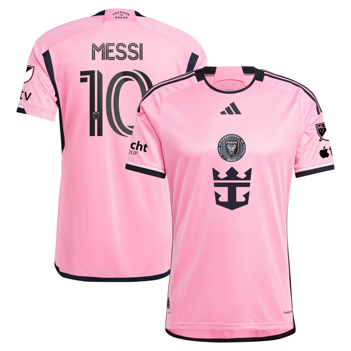 Lionel Messi Inter Miami CF 2024 2getherness 2024 2getherness Player Shirt - Pink