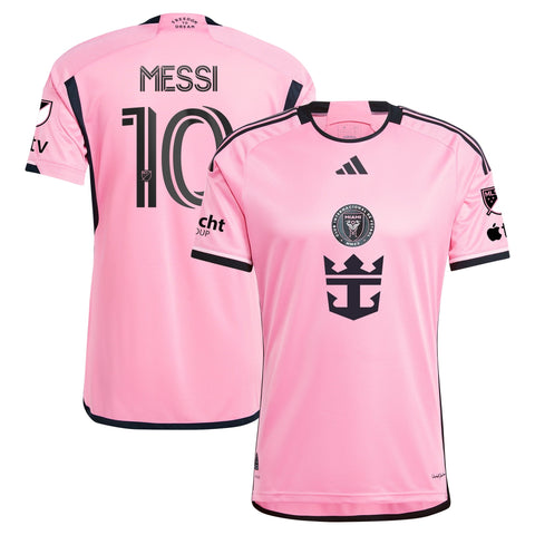 Lionel Messi Inter Miami CF 2024 2getherness 2024 2getherness Player Shirt - Pink