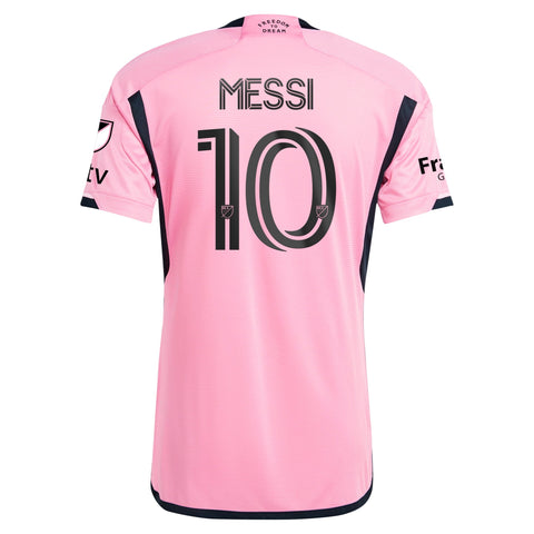 Lionel Messi Inter Miami CF 2024 2getherness 2024 2getherness Player Shirt - Pink