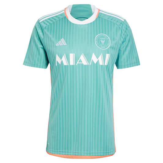 Lionel Messi Inter Miami CF 2024 Archive Player Shirt - Aqua