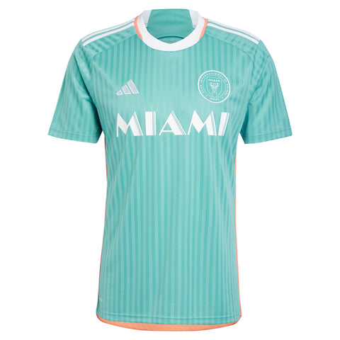 Lionel Messi Inter Miami CF 2024 Archive Player Shirt - Aqua