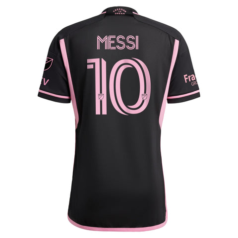 Lionel Messi Inter Miami CF 2024 La Noche Player Shirt - Black