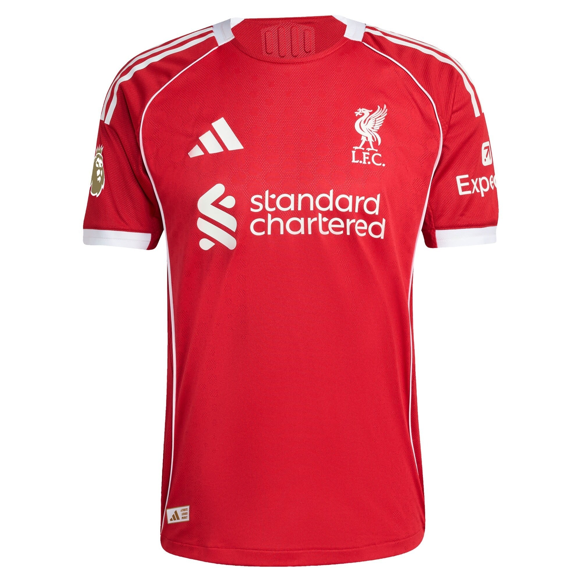 Liverpool 2025/26 Home Custom Soccer Shirt - Red