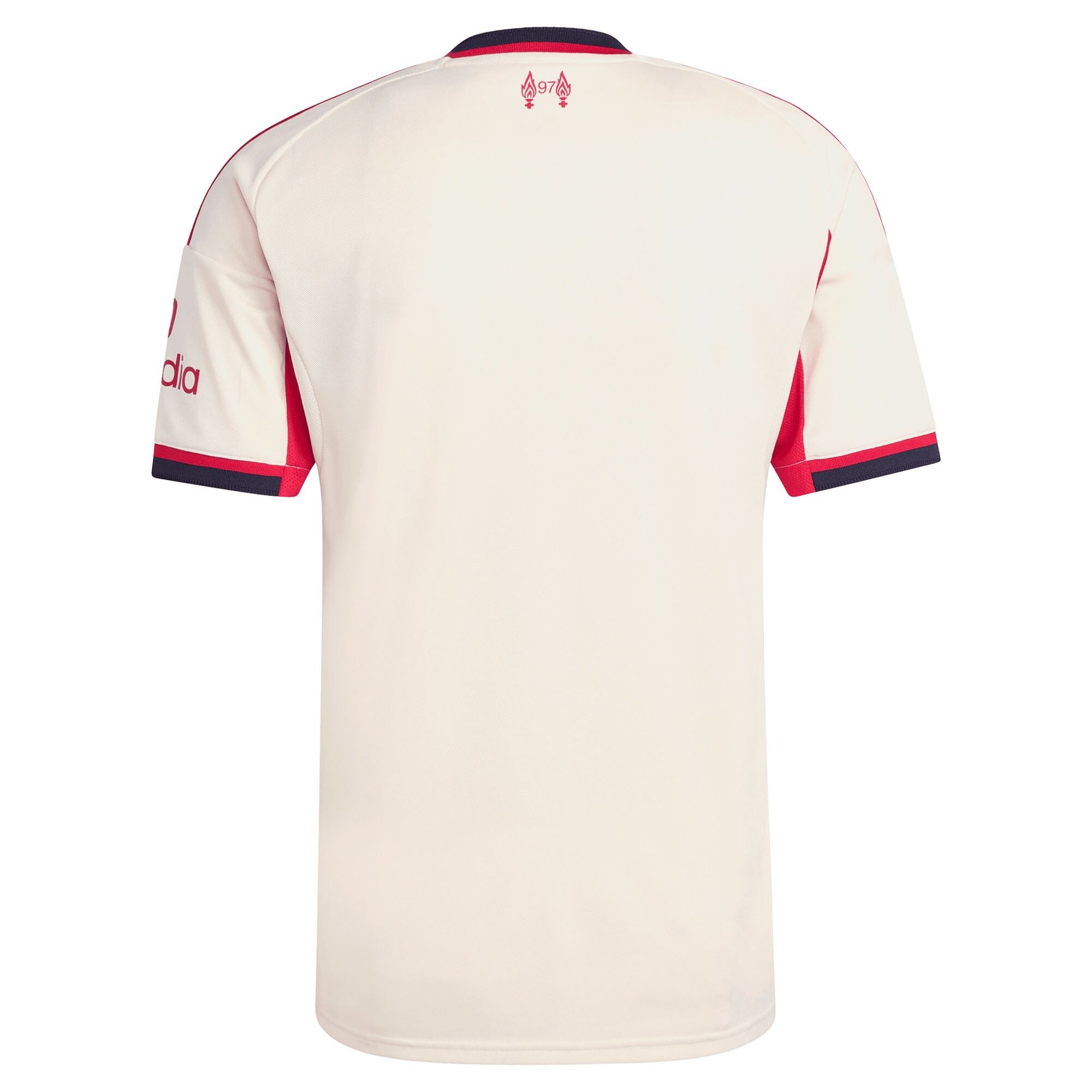 Liverpool adidas 2025/26 Away Soccer Shirt - White