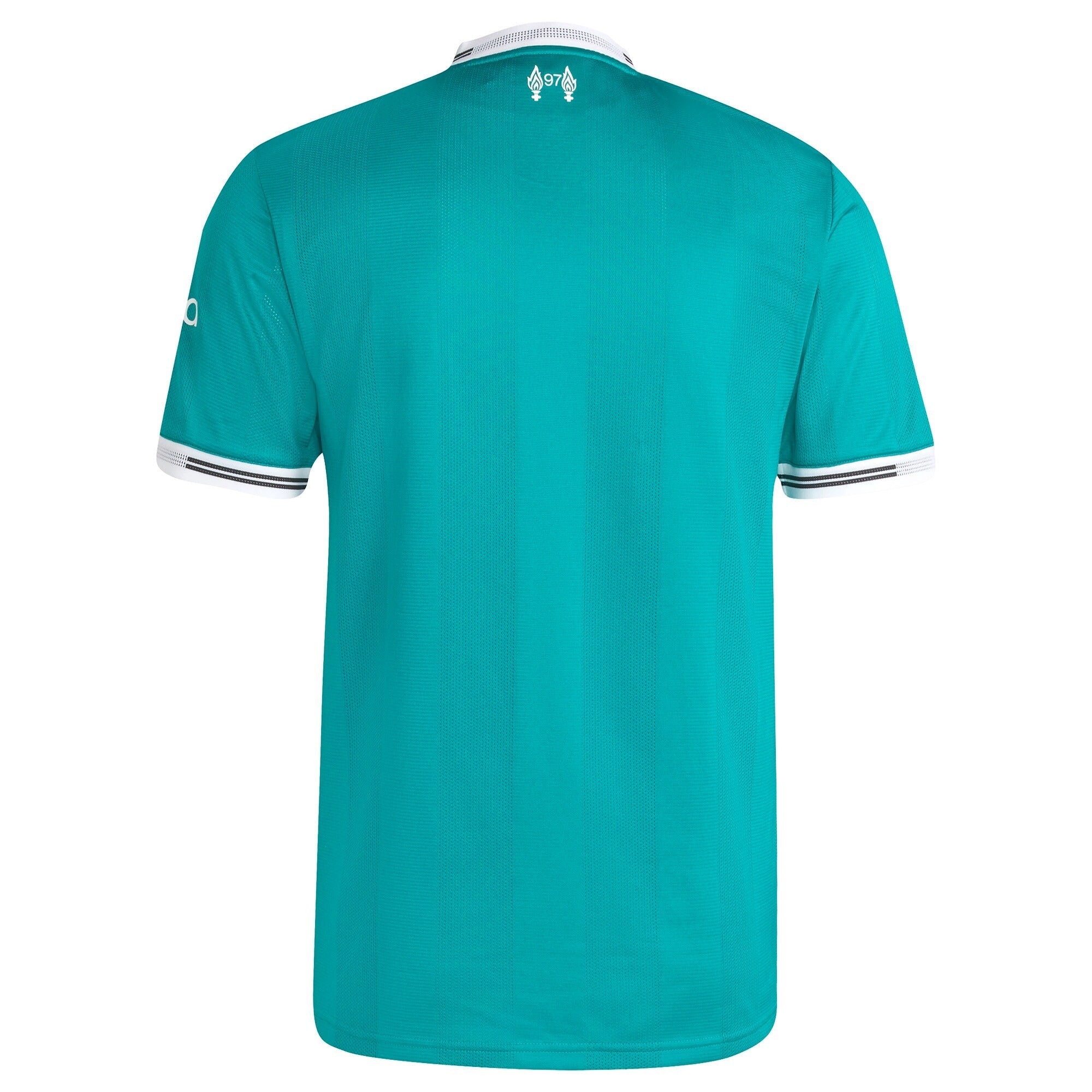 Liverpool adidas 2025/26 Third Soccer Shirt with Patch - Green