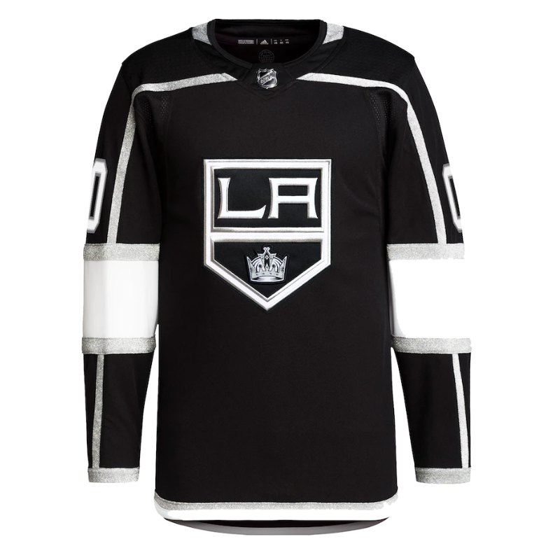 Los Angeles Kings Team 2022 Custom Jersey Pro Official Black - Jersey Teams World