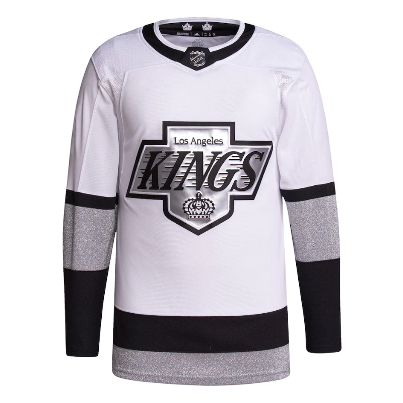 Los Angeles Kings Team 2022 Custom Jersey Pro Official- White - Jersey Teams World