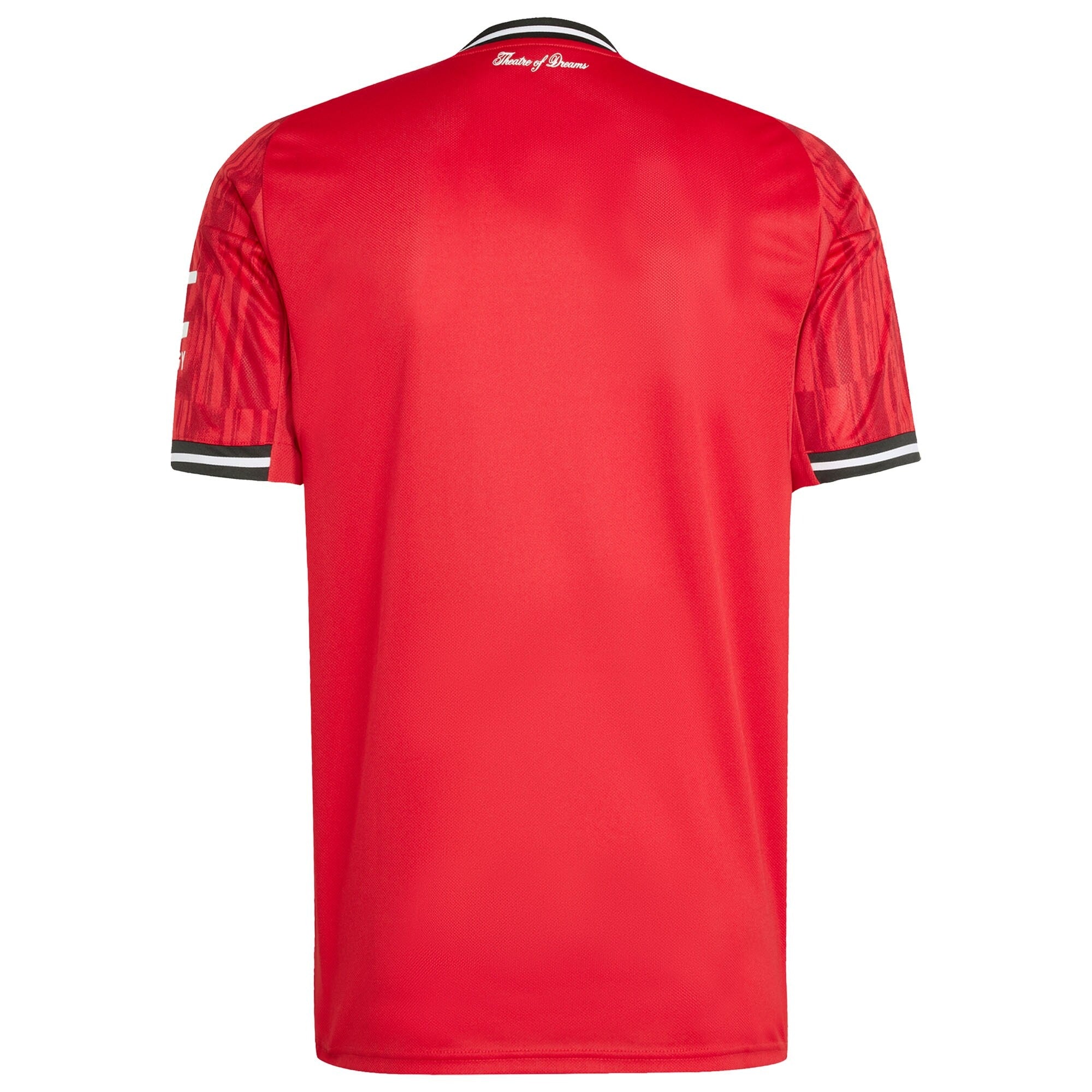 Manchester United adidas Home 2025/26 Soccer Shirt - Red