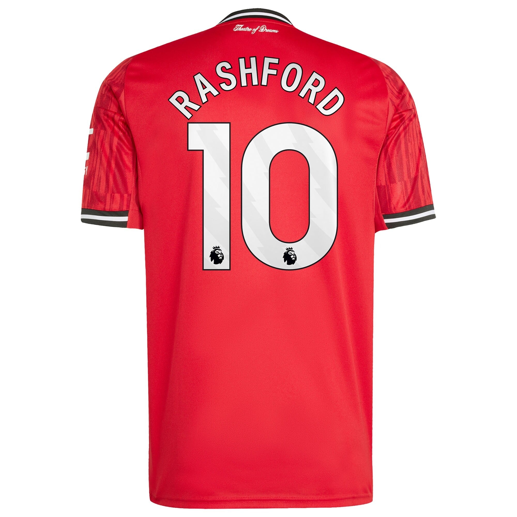 Marcus Rashford Manchester United adidas Home 2025/26 Player Soccer Shirt - Red