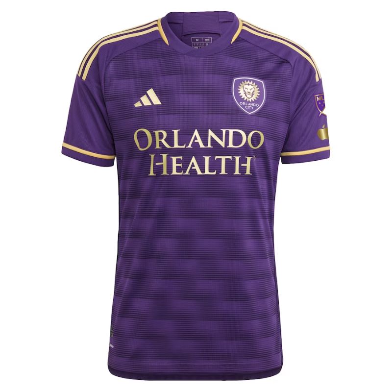 Martín Ojeda Orlando City SC  Unisex Shirt 2023/24 Player Jersey - Purple - Jersey Teams World