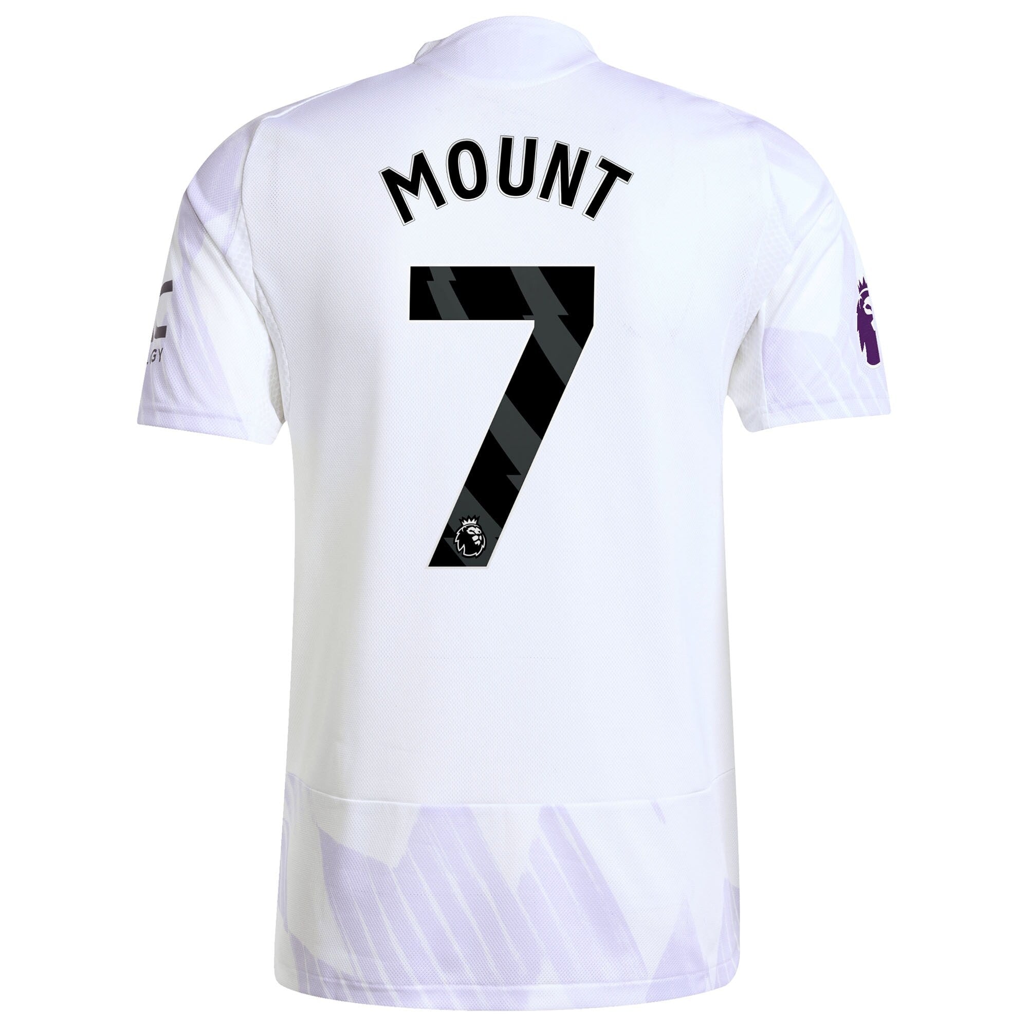 Mason Mount Manchester United adidas 2025/26 Away Player Soccer Shirt - White