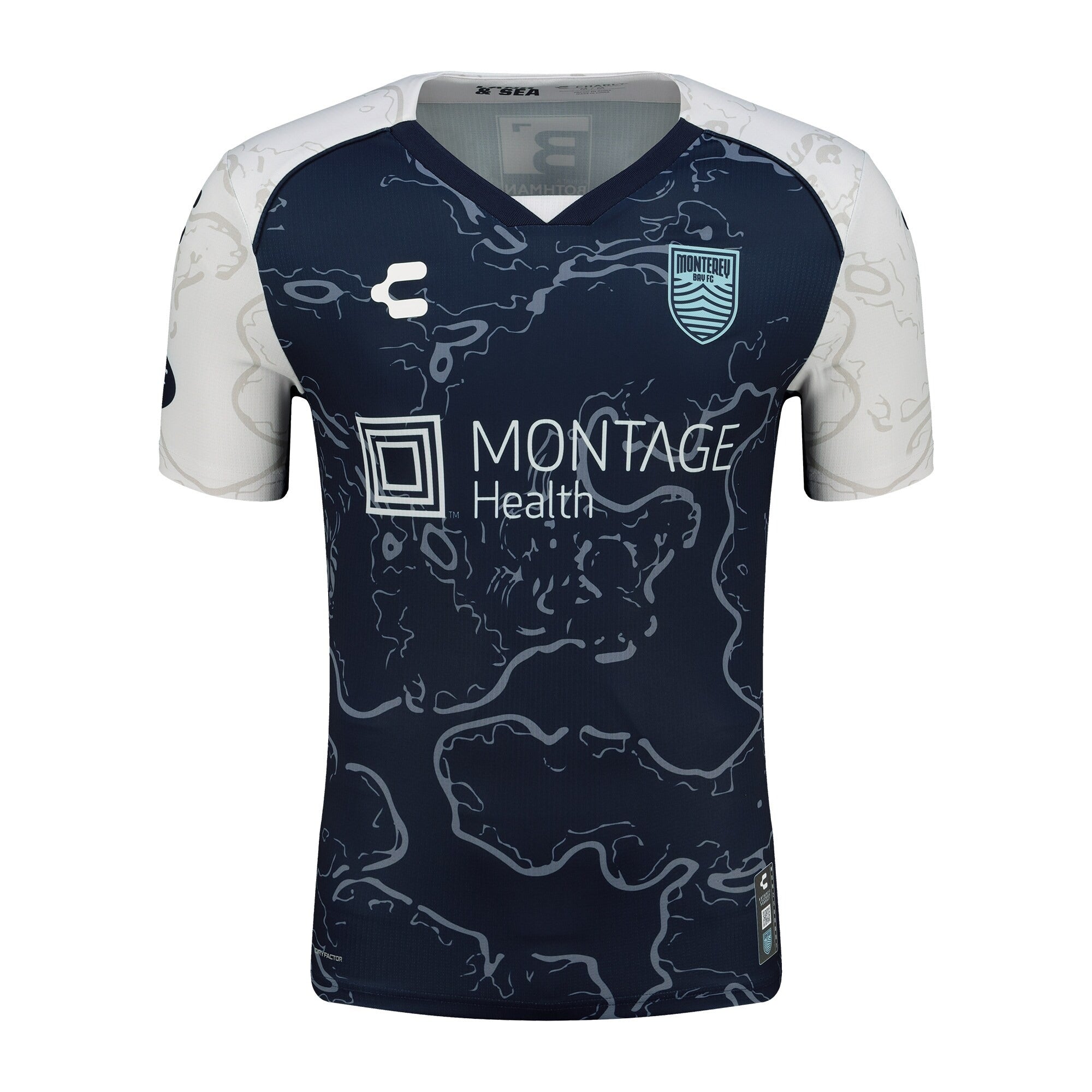 Monterey Bay FC Charly 2025 Home Soccer Shirt - Navy