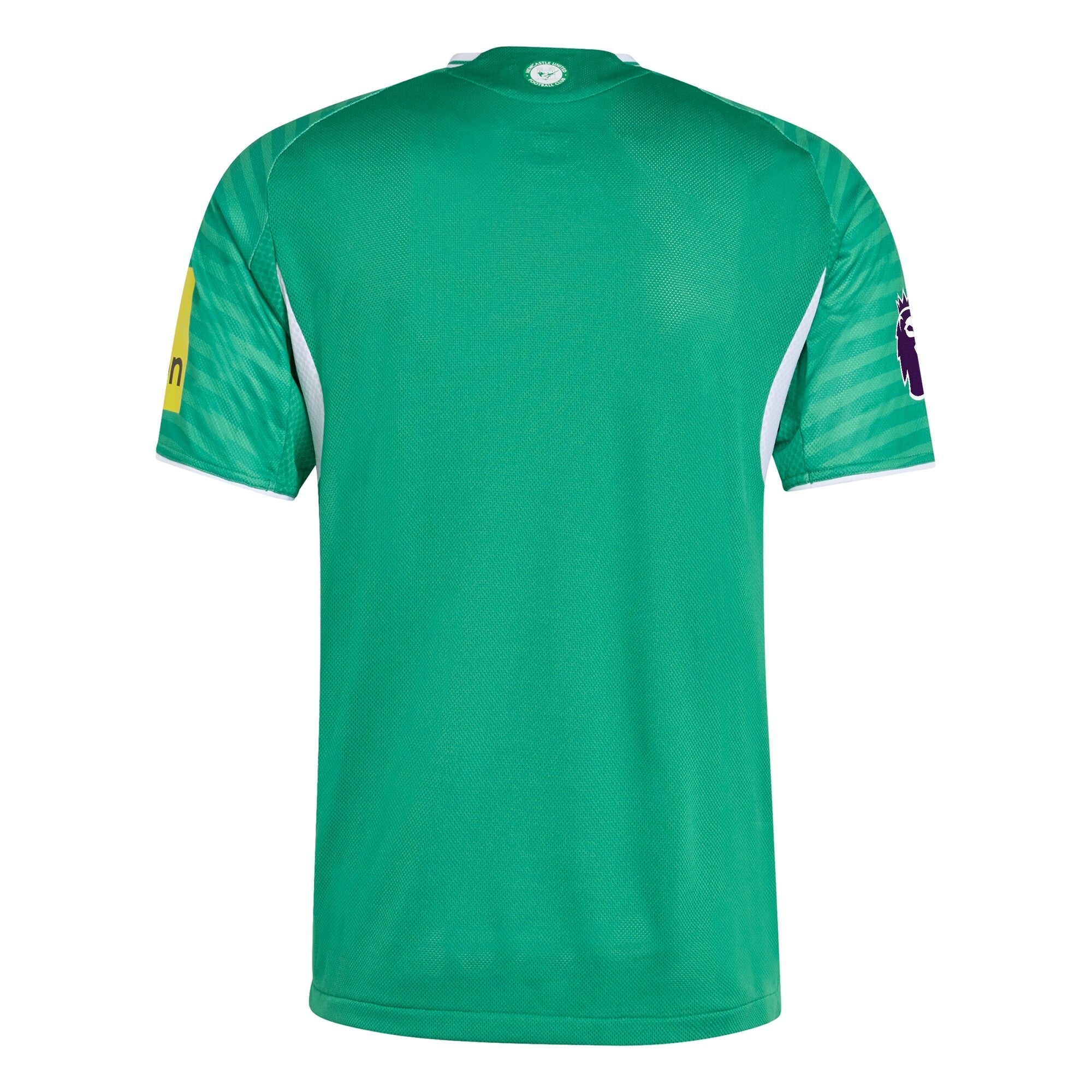 Newcastle United adidas 2025/26 Away Soccer Shirt with Patch - Green