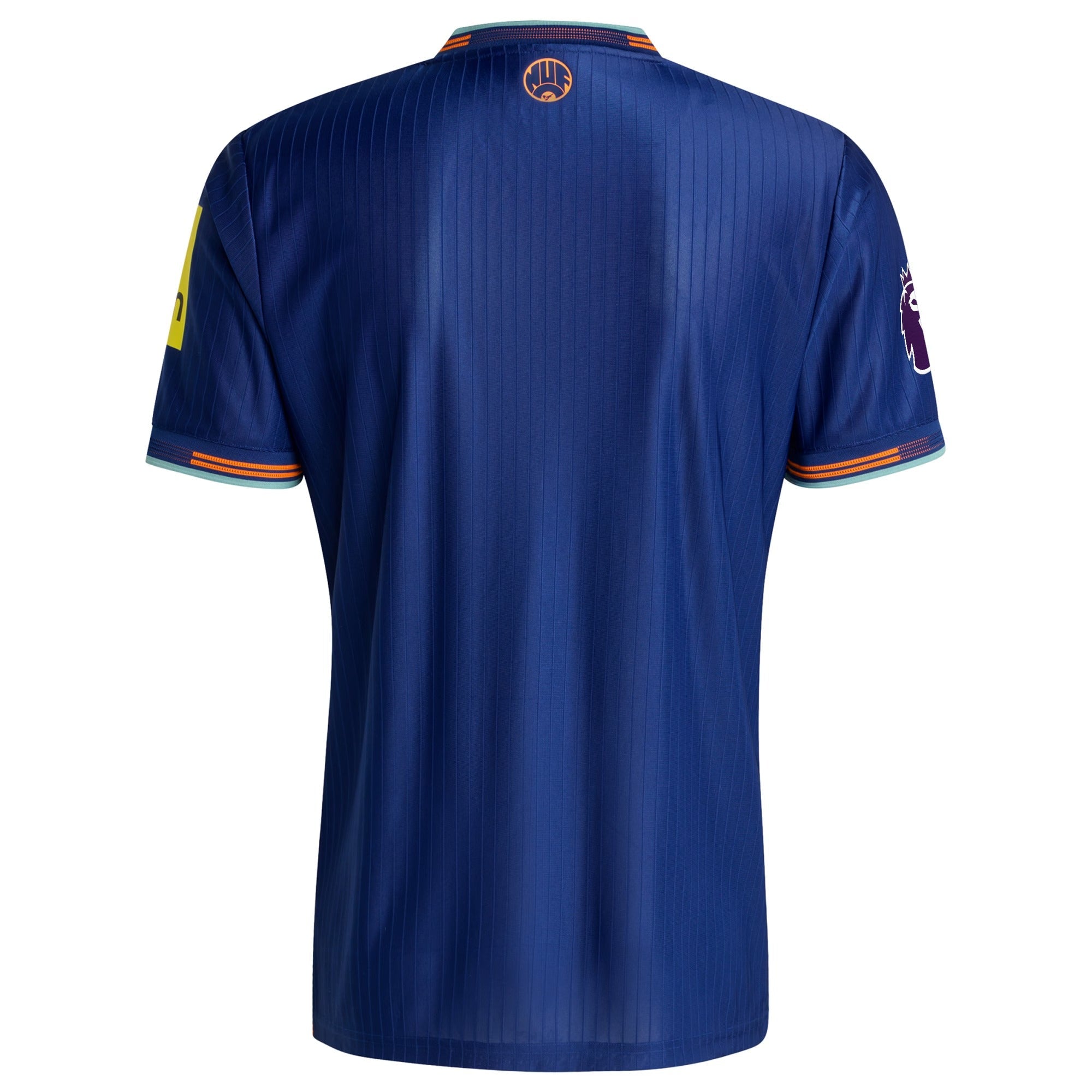 Newcastle United adidas 2025/26 Third Custom Soccer Shirt with Patch - Blue