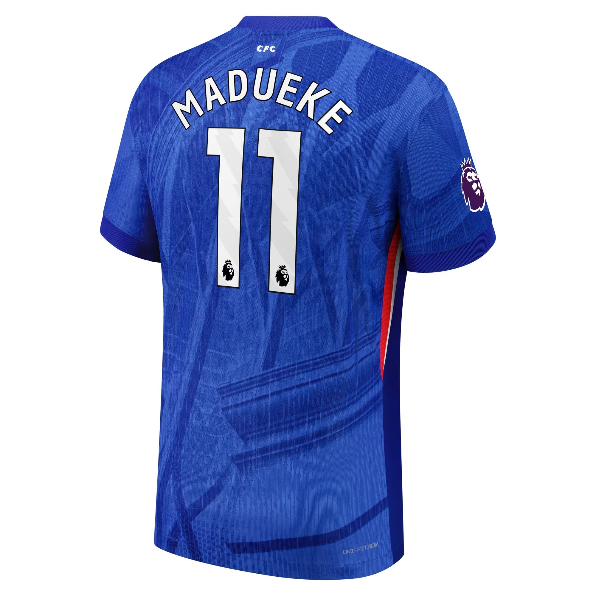 Noni Madueke Chelsea teams 2025/26 Home Player Soccer Shirt - Blue