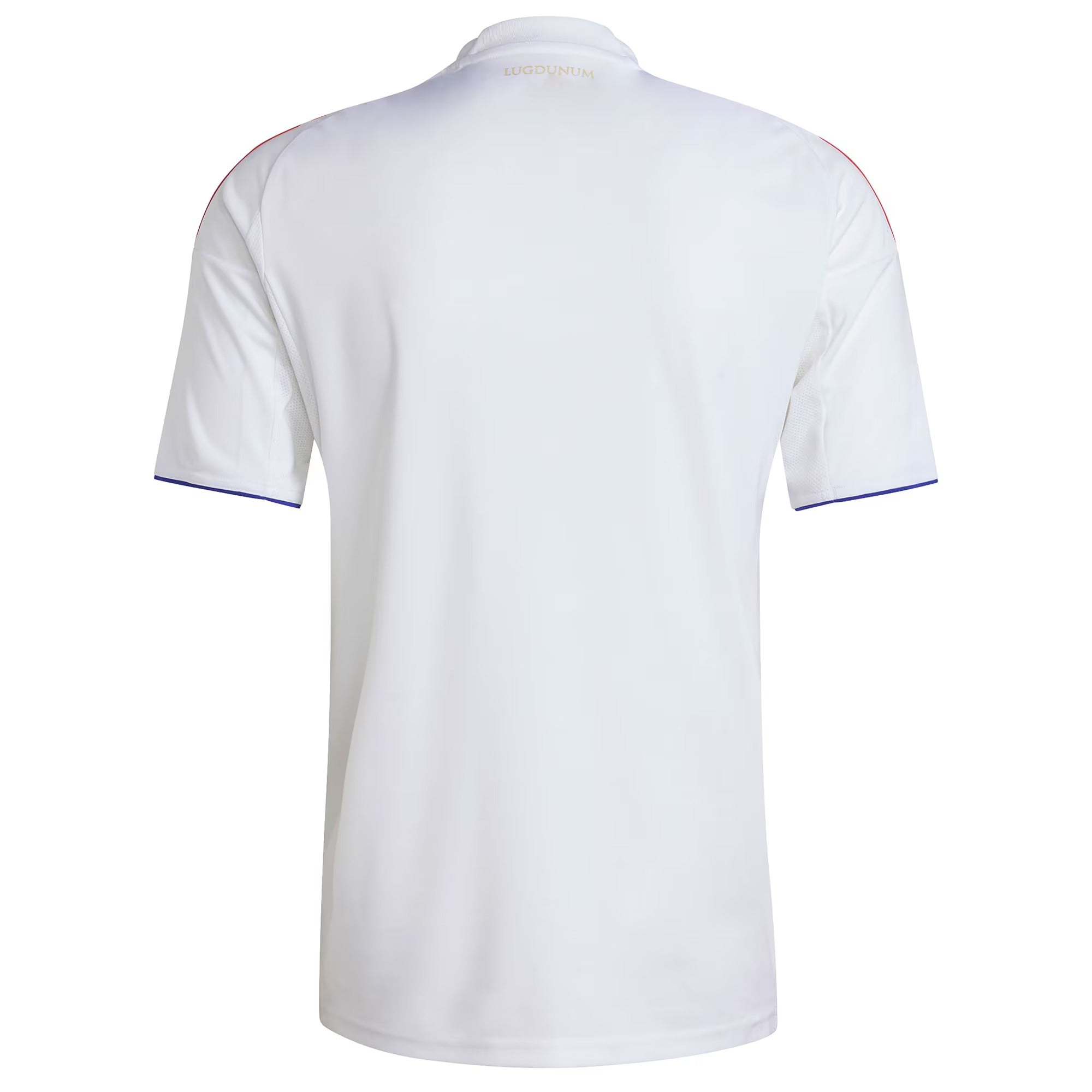 Olympique Lyonnais adidas 2025/26 Home Custom Soccer Shirt - White