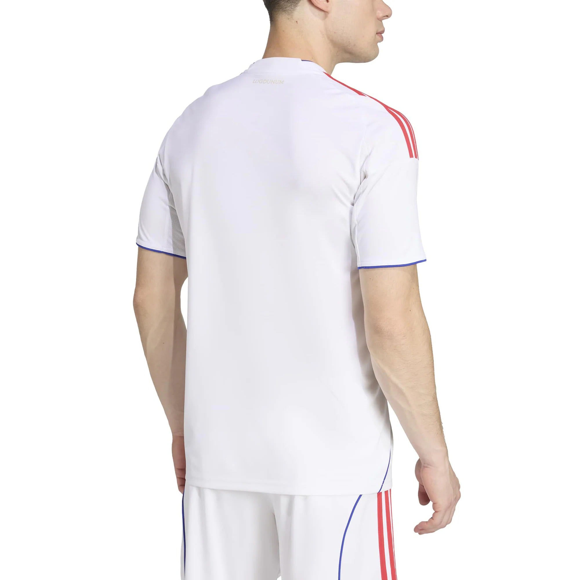 Olympique Lyonnais adidas 2025/26 Home Custom Soccer Shirt - White
