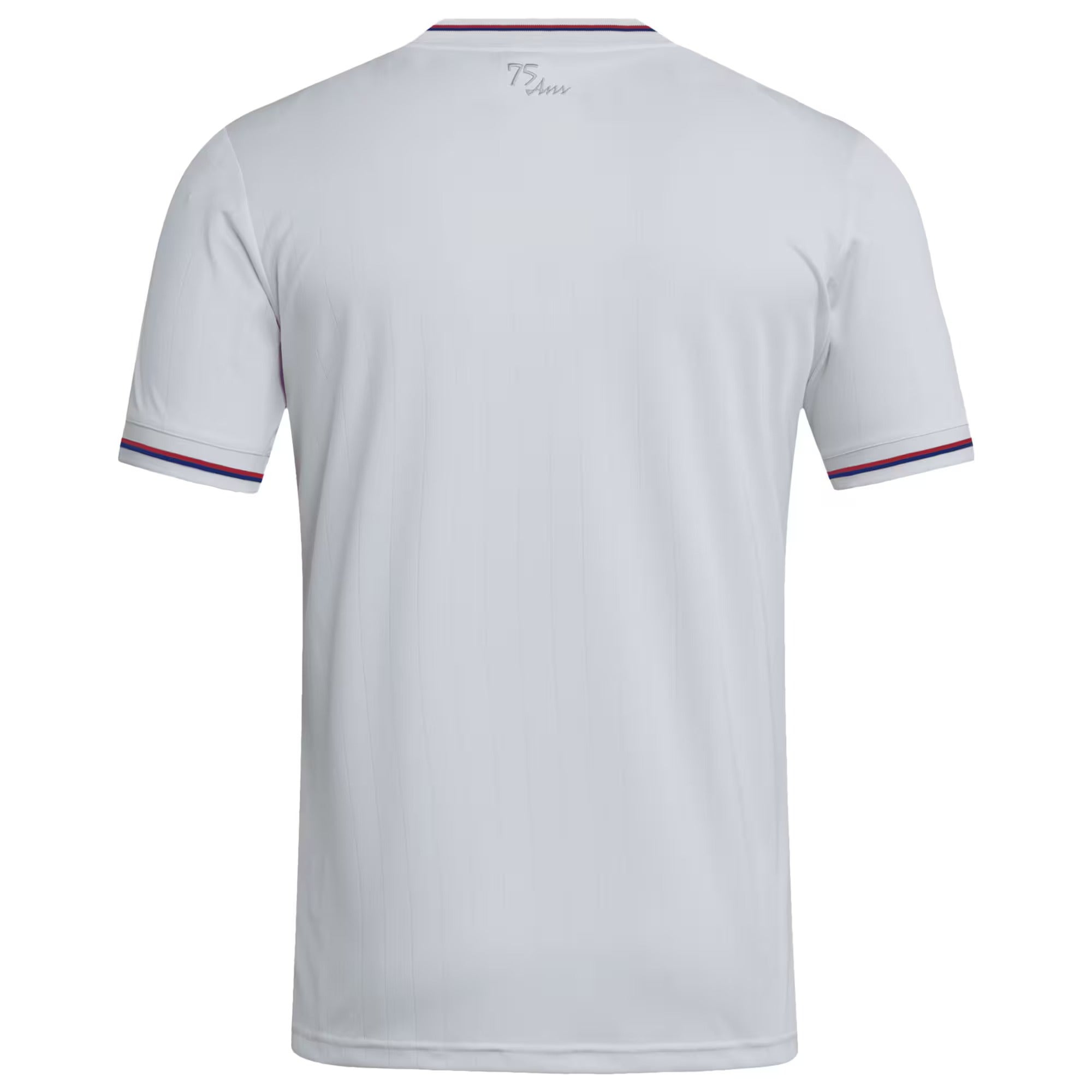 Olympique Lyonnais adidas 2025/26 Home Soccer Shirt - White