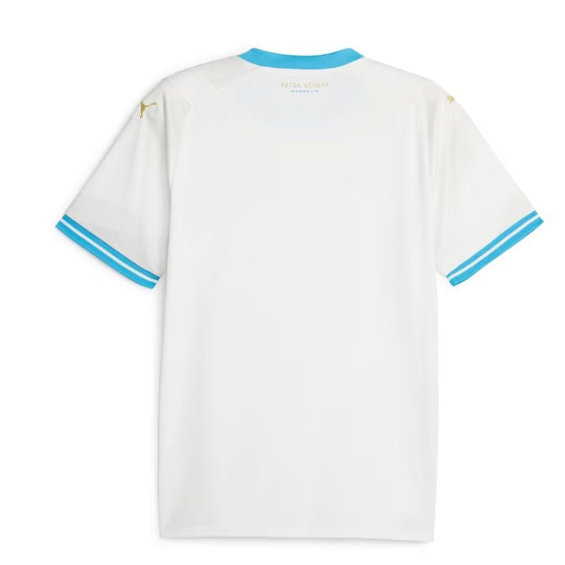 Olympique Marseille Shirt 2023/24 Home Custom Jersey - White