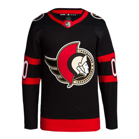 Ottawa Senators Team 2022 Custom Jersey Pro Official Black - Jersey Teams World