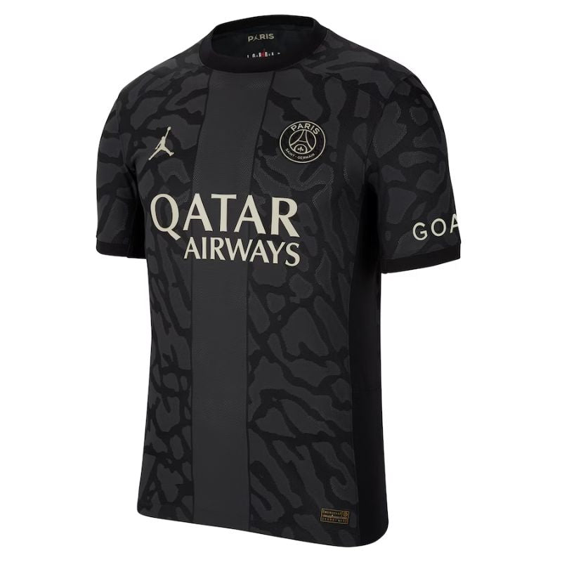 Ousmane Dembélé Paris Saint-Germain 2023/24 Third Player Jersey - Anthracite