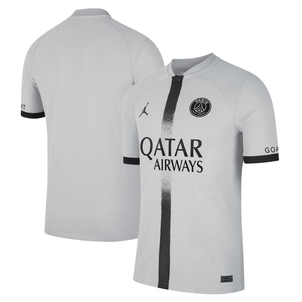 Paris Saint-Germain 2022/23 Away Vapor Match Authentic Blank Jersey - Black - Jersey Teams World