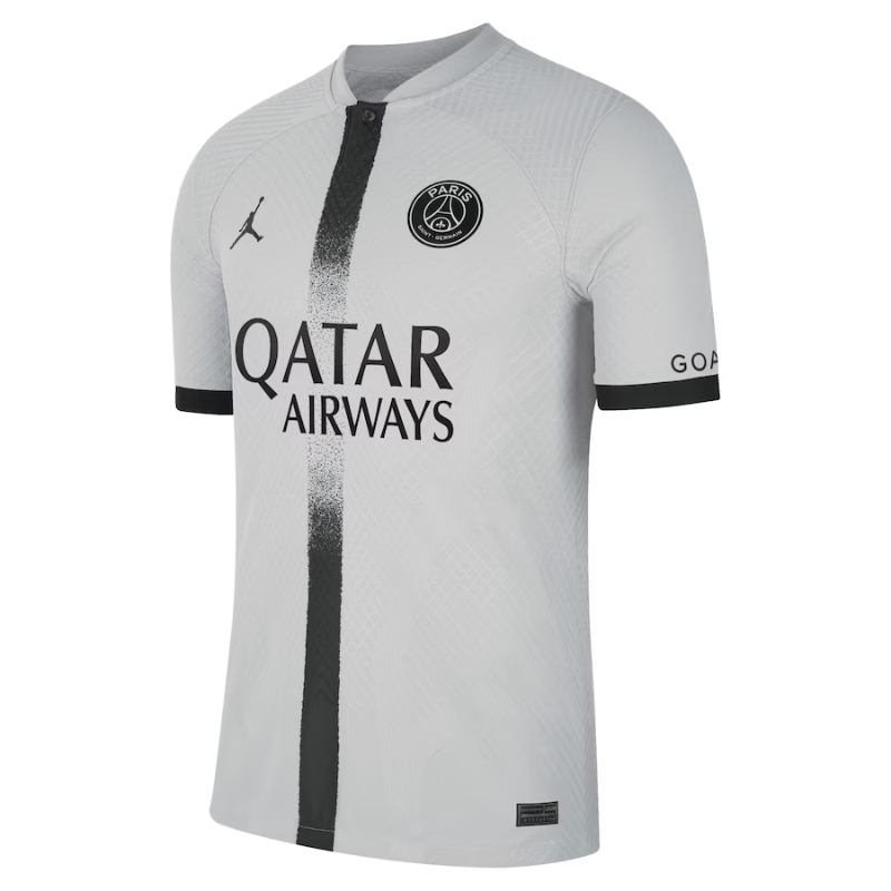 Paris Saint-Germain 2022/23 Away Vapor Match Authentic Blank Jersey - Black - Jersey Teams World