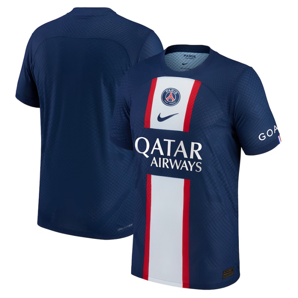 Paris Saint-Germain 2022/23 Home Authentic Blank Jersey - Blue - Jersey Teams World