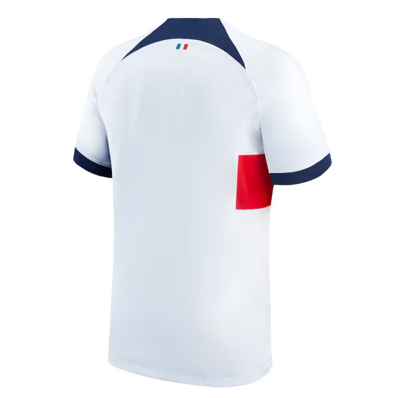 Paris Saint-Germain Shirt 2023/24 Away Customized Jersey - White