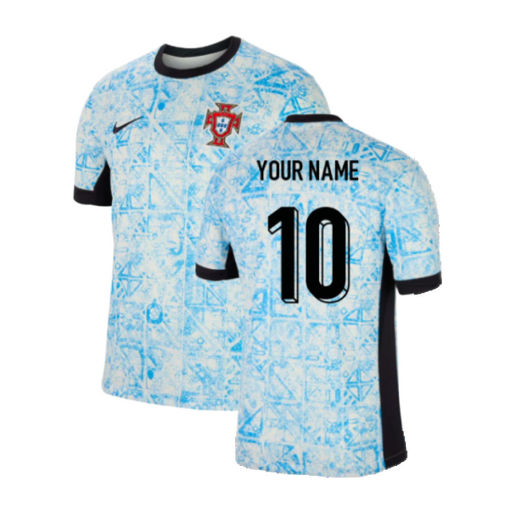 Portugal teams Away 2024-2025 Custom Soccer Shirt