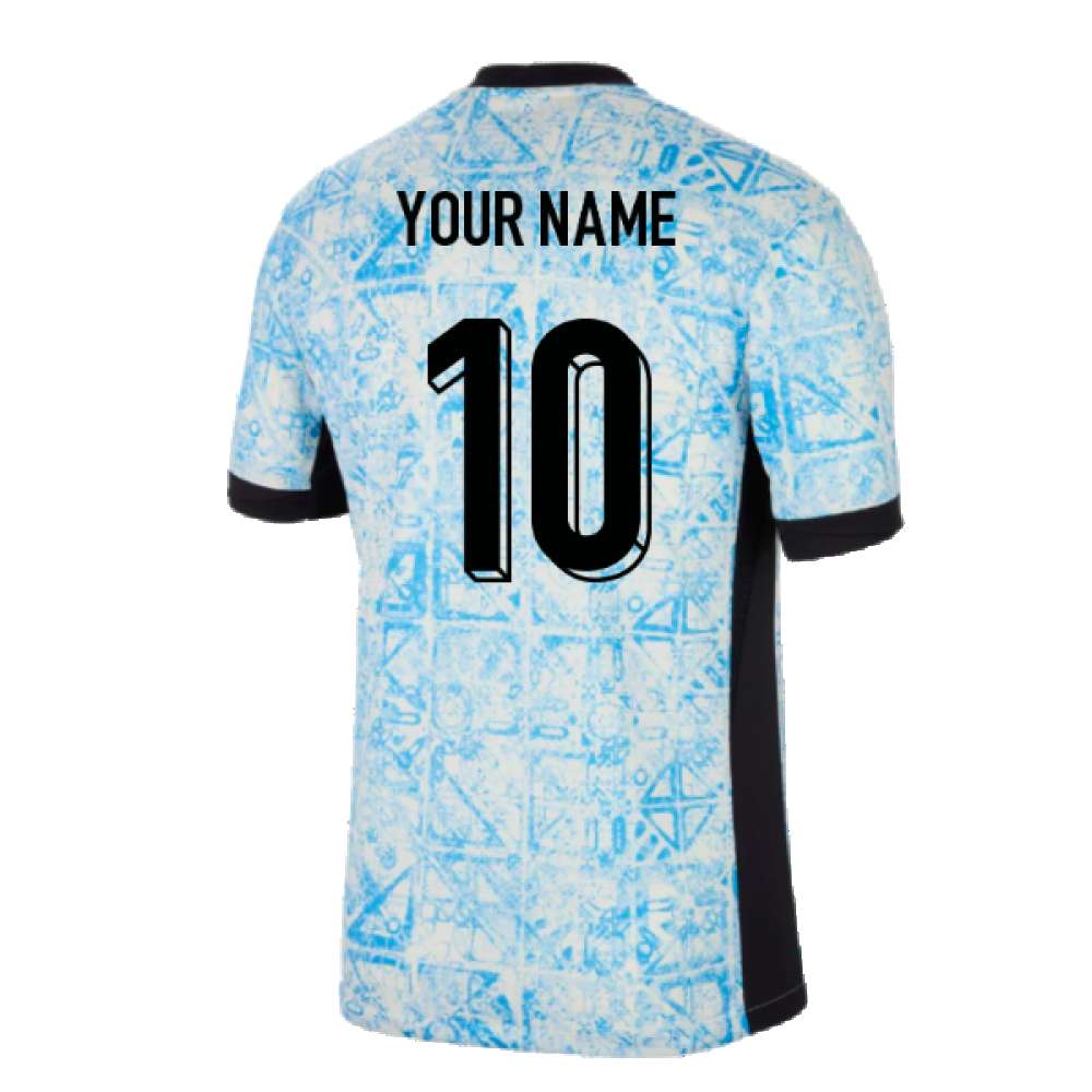Portugal teams Away 2024-2025 Custom Soccer Shirt