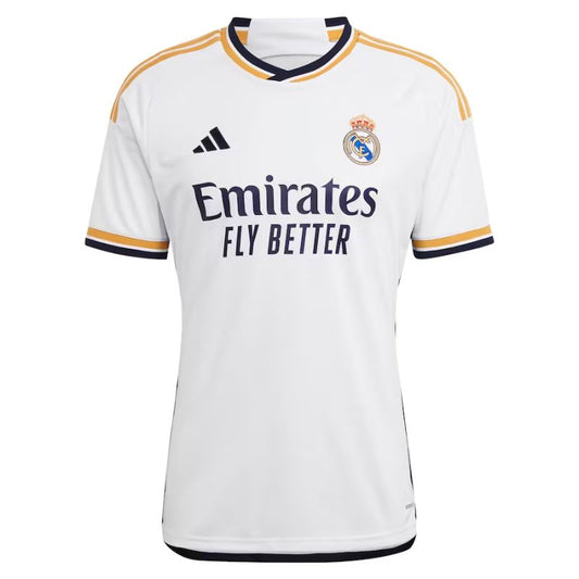 Real Madrid 2023/24 Home Custom Shirt - White