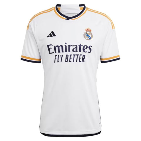 Real Madrid 2023/24 Home Custom Shirt - White