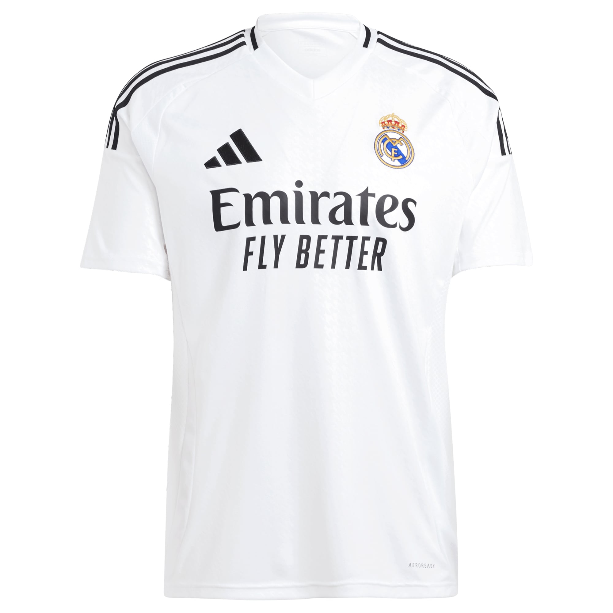 Real Madrid Cristiano Ronaldo 7 2024/25 Home Player Shirt - White