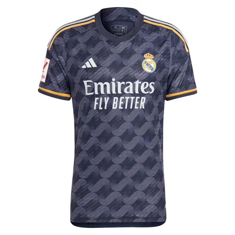 Real Madrid Adidas 2023/24 Away Custom Jersey - Navy