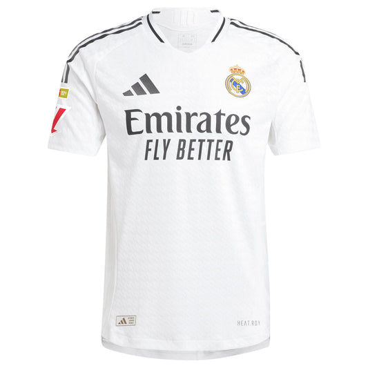 Real Madrid Shirt 2024/25 Home Shirt - White