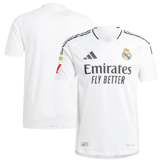 Real Madrid Shirt 2024/25 Home Shirt - White