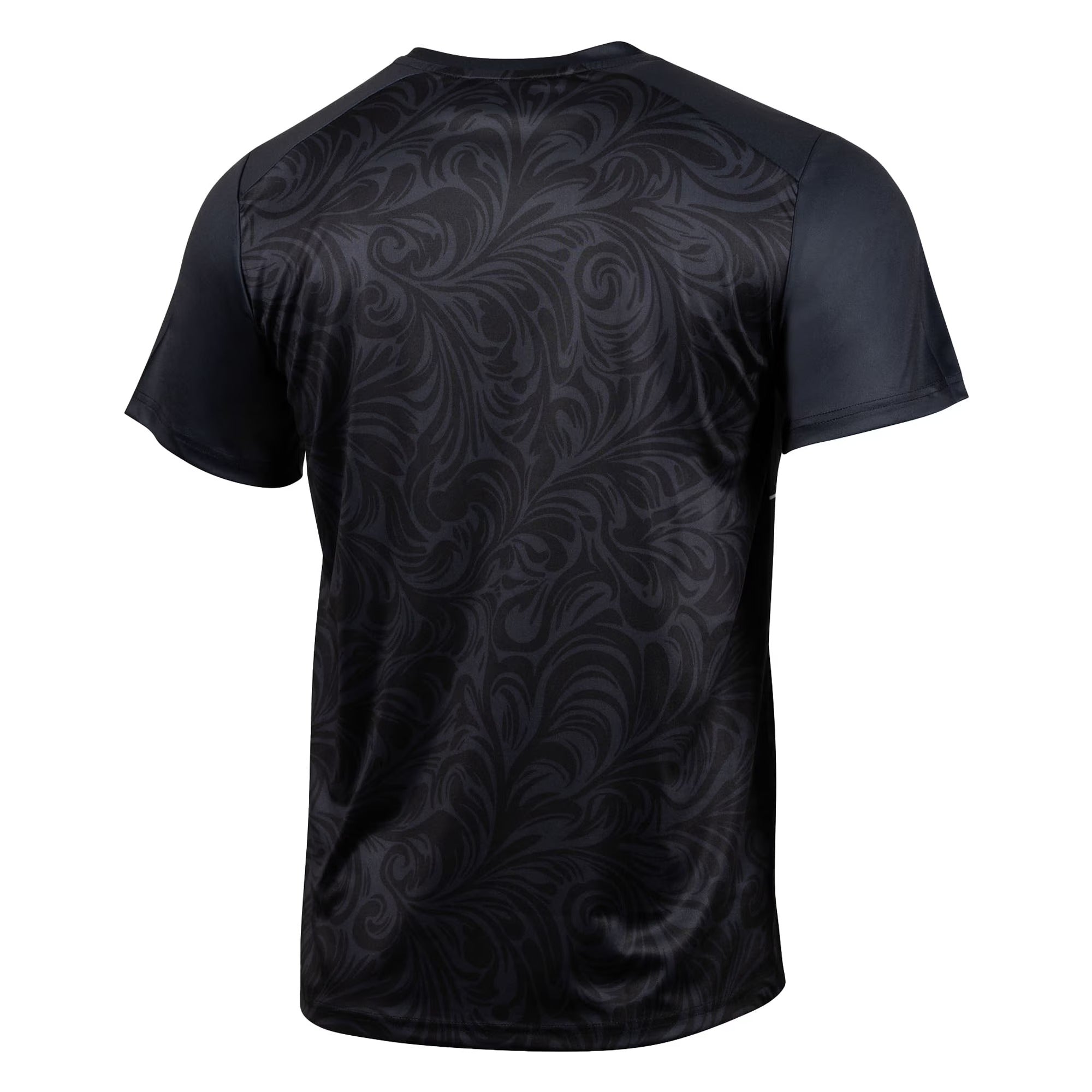 Real Madrid Sport Design Sweden Home Sideline T-Shirt - Black